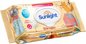 BABY ECO Салфетки влажные 120шт детские Мишка