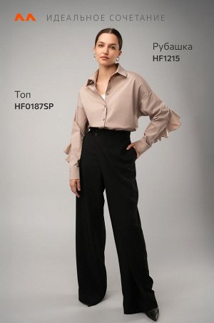 Женская нарядная рубашка с длинным рукавом Happyfox