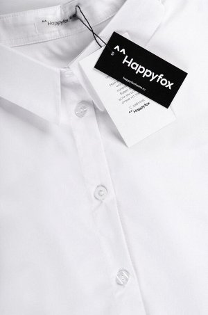 Женская нарядная рубашка с длинным рукавом Happyfox