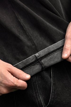 Мужская футболка оверсайз с эффектом градиент