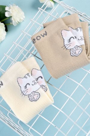 Гольфы для девочки 2 пары Happyfox