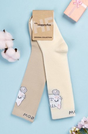 Гольфы для девочки 2 пары Happyfox