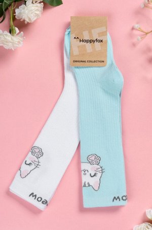 Гольфы для девочки 2 пары Happyfox