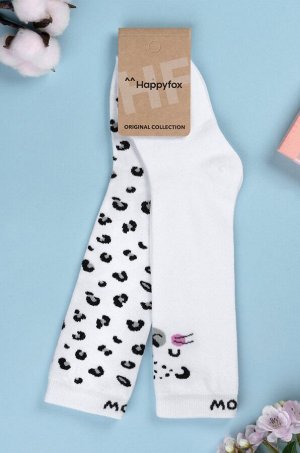 Гольфы для девочки 2 пары Happyfox