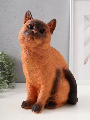 Фигурка гипс «Кошка Сиамская окраска», 31.5x16x24 см