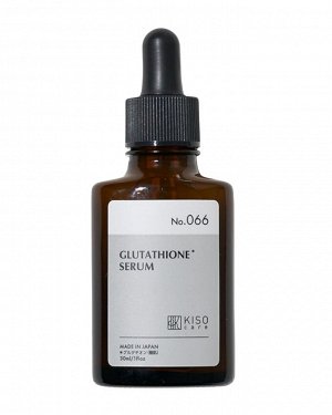 KISO Glutathione Serum - сыворотка с глутатионом и ниацинамидом для ровного тона кожи и упругости