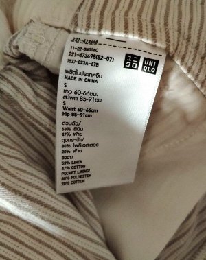 Шорты Uniqlo