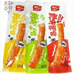 Острые снеки из соевого мяса (5х20г) Китай