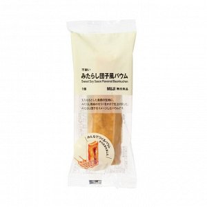 MUJI Sweet Soy Sauce Flavored Baumkuchen – баумкухен со вкусом сладкого соевого соуса