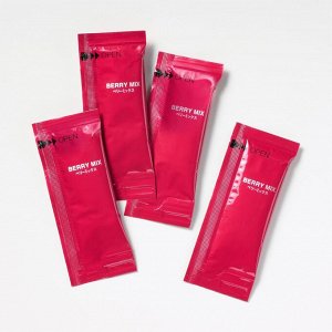 MUJI Berry Mix Jelly Sticks – фруктовые желе с ягодами клюквы и черники
