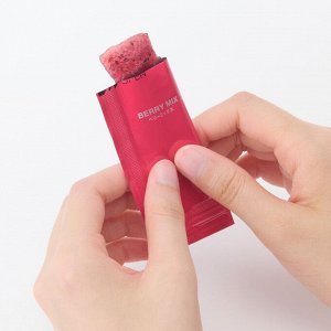 MUJI Berry Mix Jelly Sticks – фруктовые желе с ягодами клюквы и черники