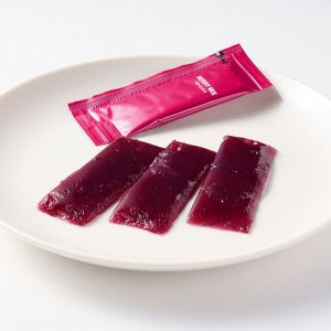 MUJI Berry Mix Jelly Sticks – фруктовые желе с ягодами клюквы и черники