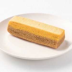 MUJI Bran & Orange Baumkuchen – кекс баумкухен с отрубями и апельсиновой цедрой