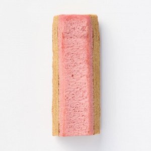 MUJI Bran & Strawberry Baumkuchen – кекс баумкухен с отрубями и клубничным вкусом