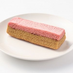 MUJI Bran & Strawberry Baumkuchen – кекс баумкухен с отрубями и клубничным вкусом