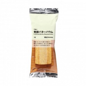 MUJI Cultured Butter Baumkuchen – баумкухен с ферментированным сливочным маслом
