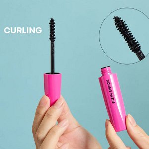 Тушь для подкручивания ресниц TonyMoly Double Needs PangPang Mascara #02 Curling Pang, 12гр
