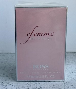 Женские духи Femme Hugo Boss 75 мл. Оригинал