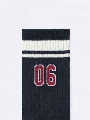 GU Kids Socks 2-Pack (Logo) – детские носки 2 пары с логотипом