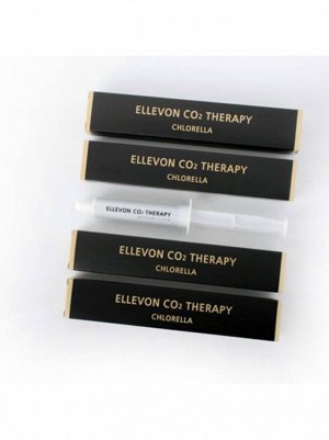 Ellevon Маска для лица CO2 карбокситерапия с хлореллой CO2 Therapy Chlorella