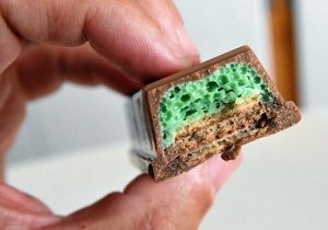 KitKat Chunky Aero Mint 45g - КитКат чанки Аеро с мятой. Австралия