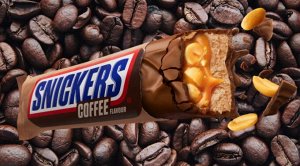 Snickers Coffee 44g - Кофейный Сникерс. Австралия