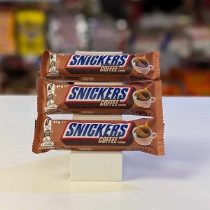 Snickers Coffee 44g - Кофейный Сникерс. Австралия