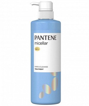 P&G PANTENE Micellar Pure & Cleanse Кондиционер для волос  с дозатором 500 мл