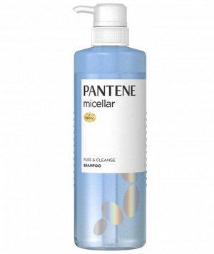 P&G PANTENE Micellar Pure & Cleanse Шампунь с дозатором 500 мл