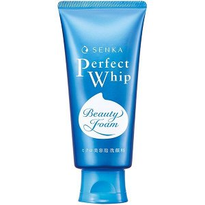 SHISEIDO Senka Perfect Whip — пенка для умывания