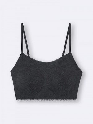 GU Airy Seamless Bra (Без каркаса, с кружевом) – нежность и свобода движений