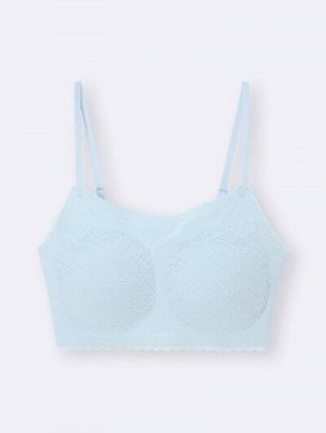 GU Airy Seamless Bra (Без каркаса, с кружевом) – нежность и свобода движений