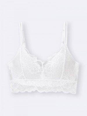 GU Natural Support Bra (Без каркаса) – комфорт с изысканным кружевом