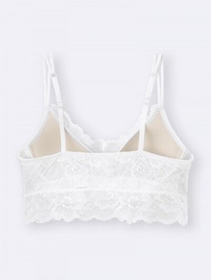 GU Natural Support Bra (Без каркаса) – комфорт с изысканным кружевом