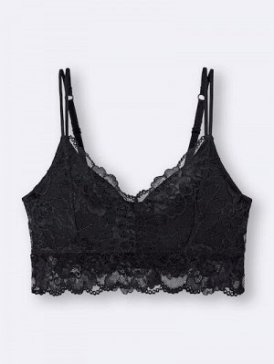 GU Natural Support Bra (Без каркаса) – комфорт с изысканным кружевом