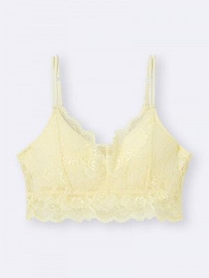 GU Natural Support Bra (Без каркаса) – комфорт с изысканным кружевом