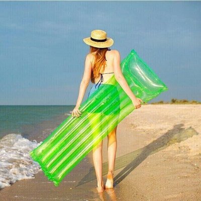 Ах, лето! Море, солнце, пляж — всё для комфортного отдыха