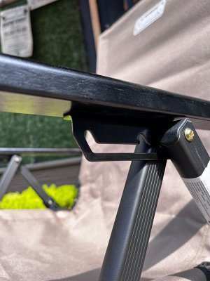 Новинка 2025г Кемпинговое кресло Coleman Ray Chair  NX Greige 2219642