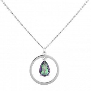 Колье, мистик кварц, Ю-55058р