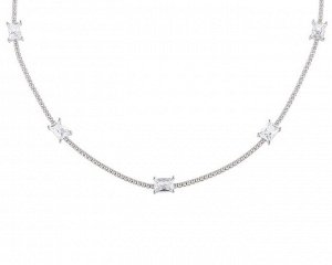 Колье, куб.циркон., ТФК-101