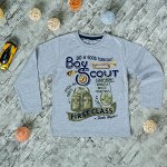 Футболка с длинным рукавом