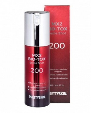 Сыворотка , для лица с микроиглами и ретинолом / Mx2 Bio-Tox Eedle Shot, PRETTY SKIN, Ю.Корея, 33 г