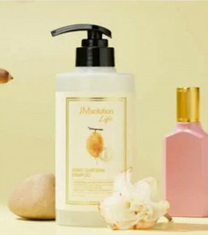 Шампунь, для волос с Медовыми экстрактами, JM Solution, Ю.Корея, 500 г