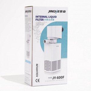 Фильтр внутренний JINGYE JY-600F, 650 л/ч, 15 Вт