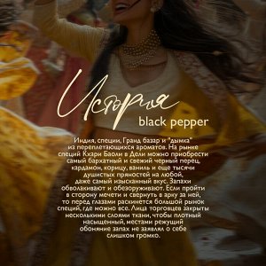 Мыло парфюмерное для рук и тела серии Ambree professional. Black pepper. 300 мл