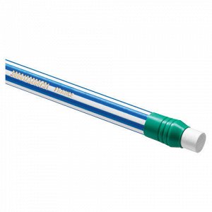 Карандаш чернографитный BIC, 1 шт., "Evolution Stripes", HB, с ластиком, корпус ассорти, 8960342