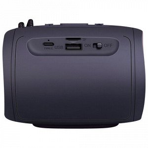 Колонка портативная DEFENDER Enjoy S200, 2.0, 5 Вт, Bluetooth, FM-тюнер, USB, microSD, 1200 мАч, 65200