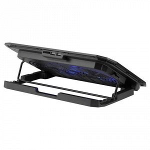 Подставка для ноутбука DEFENDER NS-513 15.6", 2 USB, держатель для смартфона, 2 вентилятора, 29513