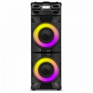 Колонка портативная SVEN PS-1900, 1000 Вт, TWS, Bluetooth, FM, USB, LED-дисплей, черная, SV-022037