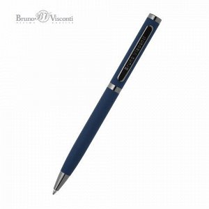 Ручка подарочная шариковая BRUNO VISCONTI "Firenze", корпус синий, 1 мм, футляр, синяя, 20-0299/01